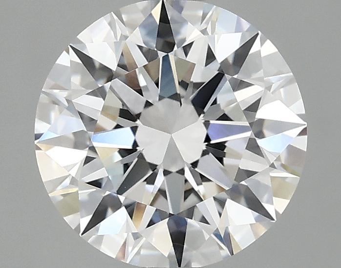 2.1 Carat Round Shaped Ideal Cut VVS2 IGI Certified Lab Grown Diamond