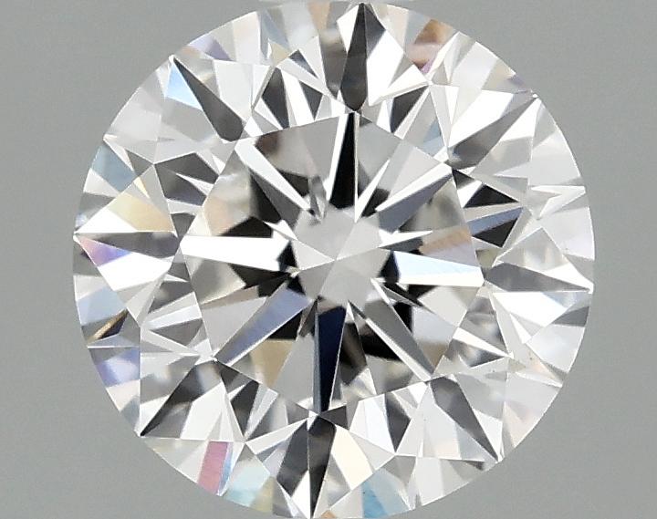 1.51 Carat Round Shaped Excellent Cut VS1 IGI Certified Lab Grown Diamond