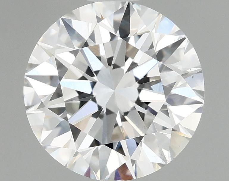 1.37 Carat Round Shaped Excellent Cut VS2 IGI Certified Lab Grown Diamond