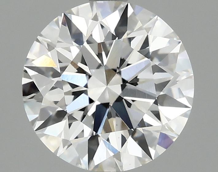 2.07 Carat Round Shaped Excellent Cut VS1 IGI Certified Lab Grown Diamond