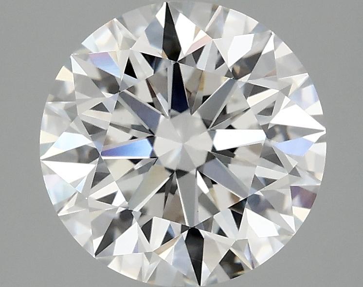 2.58 Carat Round Shaped Excellent Cut VVS2 IGI Certified Lab Grown Diamond