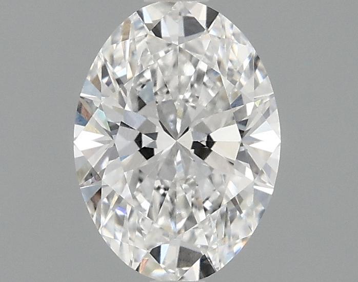 1.05 Carat Oval Shaped Excellent Cut VVS2 IGI Certified Lab Grown Diamond