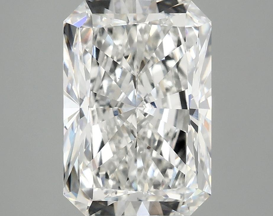 3.52 Carat Radiant Shaped Ideal Cut VS1 IGI Certified Lab Grown Diamond
