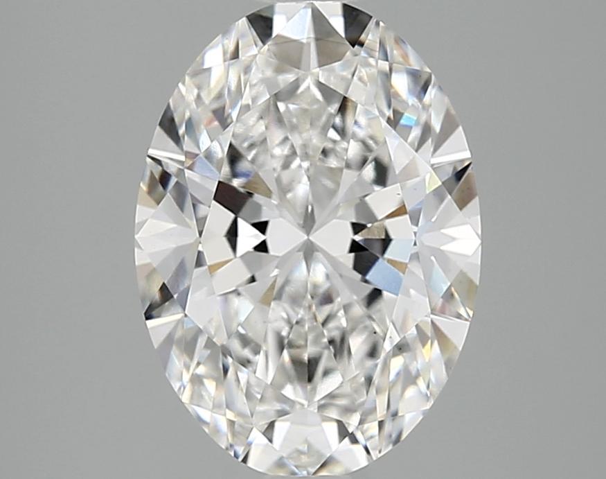 3.04 Carat Oval Shaped Ideal Cut VS2 IGI Certified Lab Grown Diamond