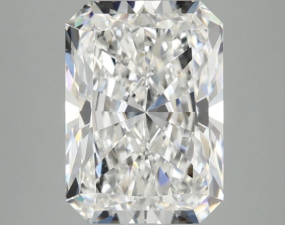 4.02 Carat Radiant Shaped Ideal Cut VVS2 IGI Certified Lab Grown Diamond