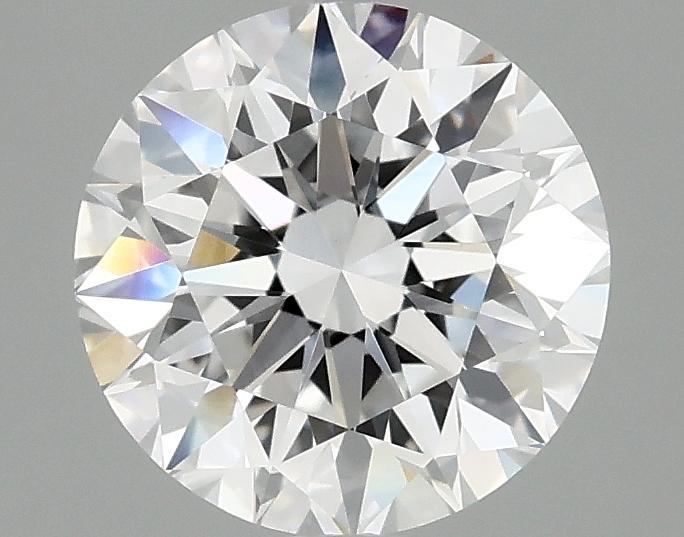 1.98 Carat Round Shaped Excellent Cut VVS2 IGI Certified Lab Grown Diamond