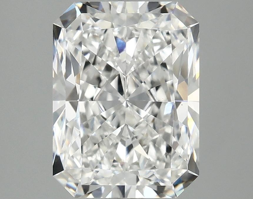 3.09 Carat Radiant Shaped Excellent Cut VS1 IGI Certified Lab Grown Diamond