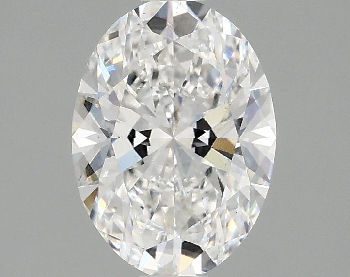 1.41 Carat Oval Shaped Excellent Cut VS2 IGI Certified Lab Grown Diamond