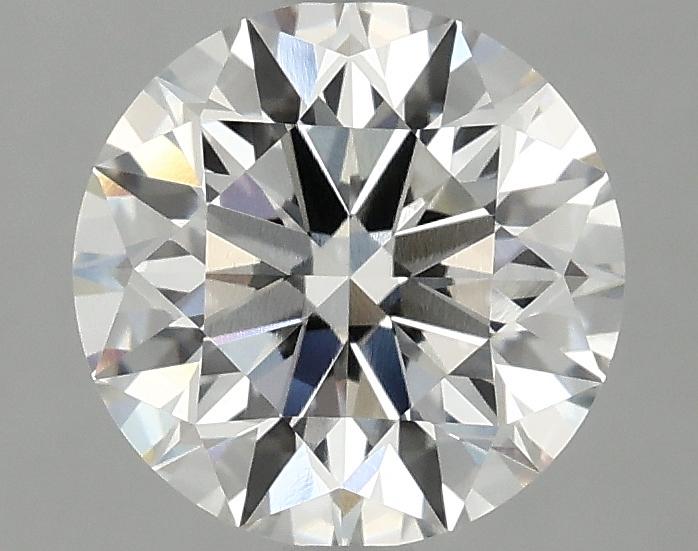 2.06 Carat Round Shaped Ideal Cut VVS2 IGI Certified Lab Grown Diamond