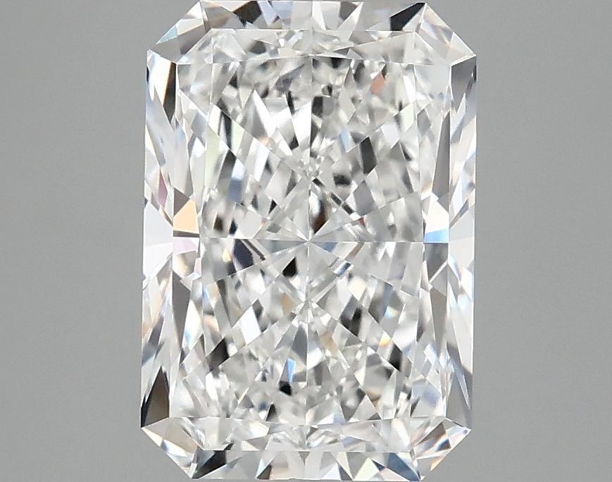 3.07 Carat Radiant Shaped Ideal Cut VVS2 IGI Certified Lab Grown Diamond