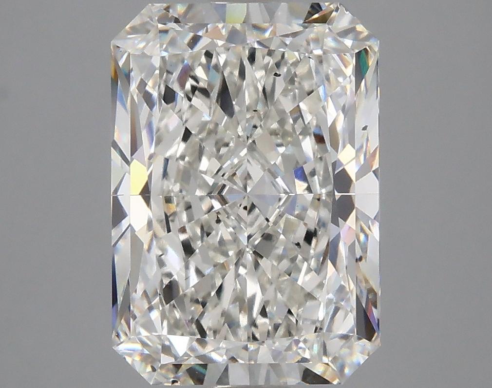 4.47 Carat Radiant Shaped Ideal Cut SI1 IGI Certified Lab Grown Diamond