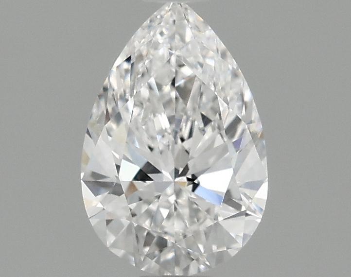 0.98 Carat Pear Shaped Excellent Cut VVS2 IGI Certified Lab Grown Diamond