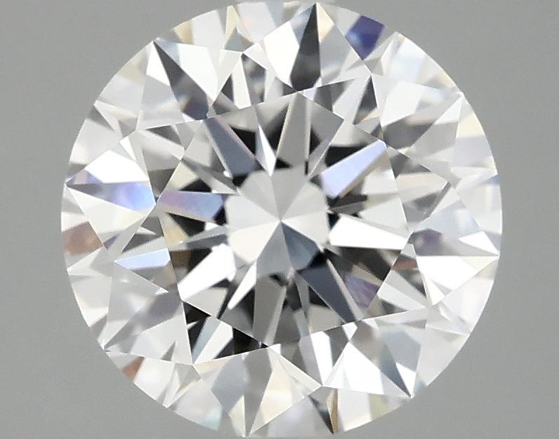 3.09 Carat Round Shaped Excellent Cut VVS2 IGI Certified Lab Grown Diamond