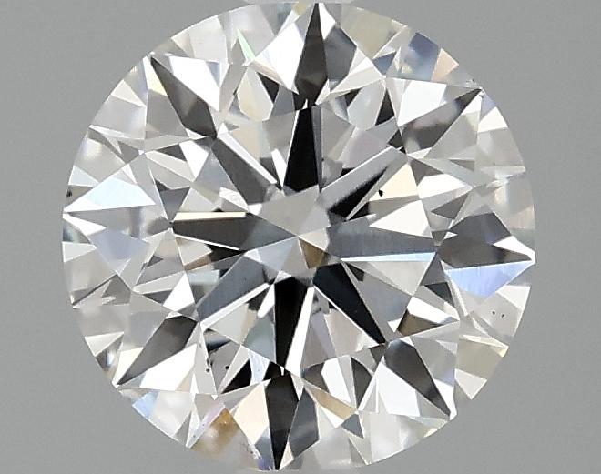 1.79 Carat Round Shaped Excellent Cut VS2 IGI Certified Lab Grown Diamond
