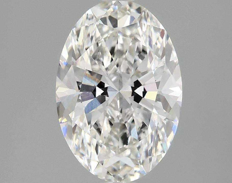 2.05 Carat Oval Shaped Ideal Cut VVS2 IGI Certified Lab Grown Diamond