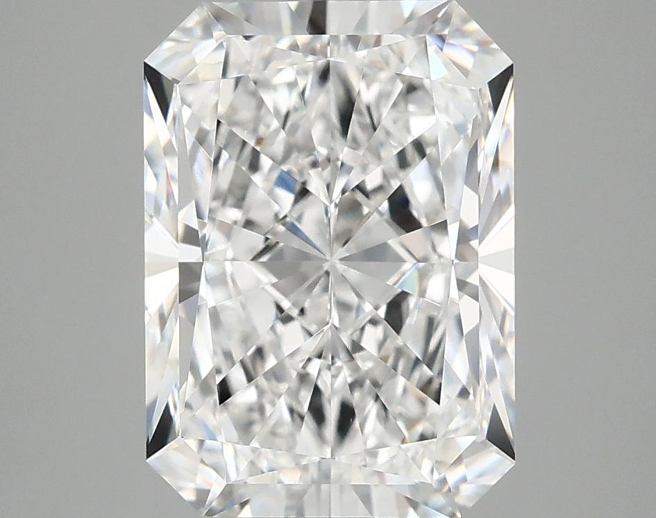 4.11 Carat Radiant Shaped Ideal Cut VS1 IGI Certified Lab Grown Diamond