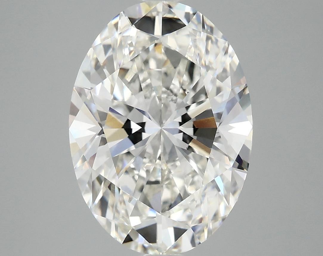 4.04 Carat Oval Shaped Ideal Cut VS1 IGI Certified Lab Grown Diamond