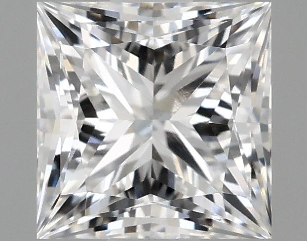 0.98 Carat Princess Shaped Ideal Cut VS1 IGI Certified Lab Grown Diamond