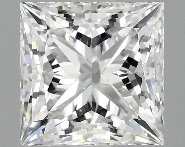 2.09 Carat Princess Shaped Ideal Cut VVS2 IGI Certified Lab Grown Diamond