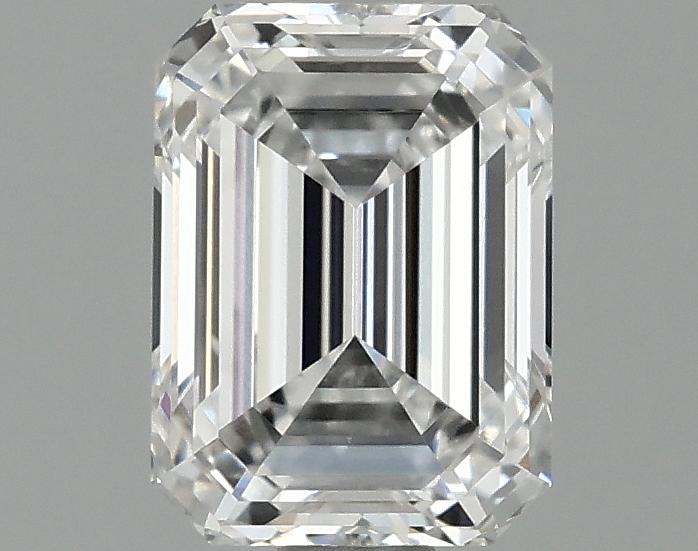 0.99 Carat Emerald Shaped Excellent Cut VS1 IGI Certified Lab Grown Diamond