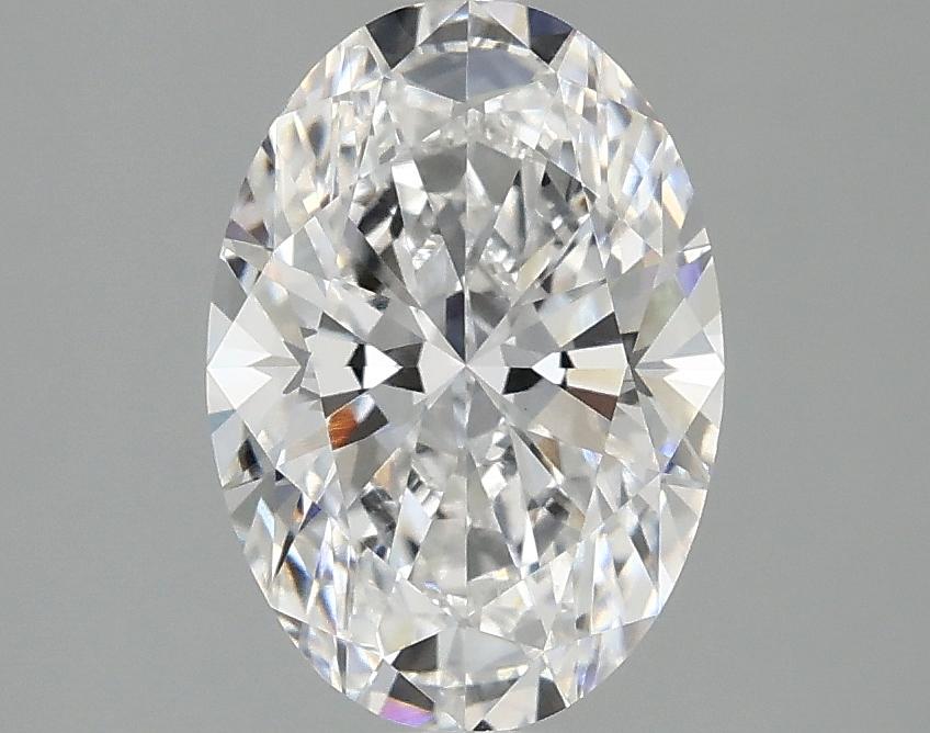 2.01 Carat Oval Shaped Ideal Cut VVS2 IGI Certified Lab Grown Diamond