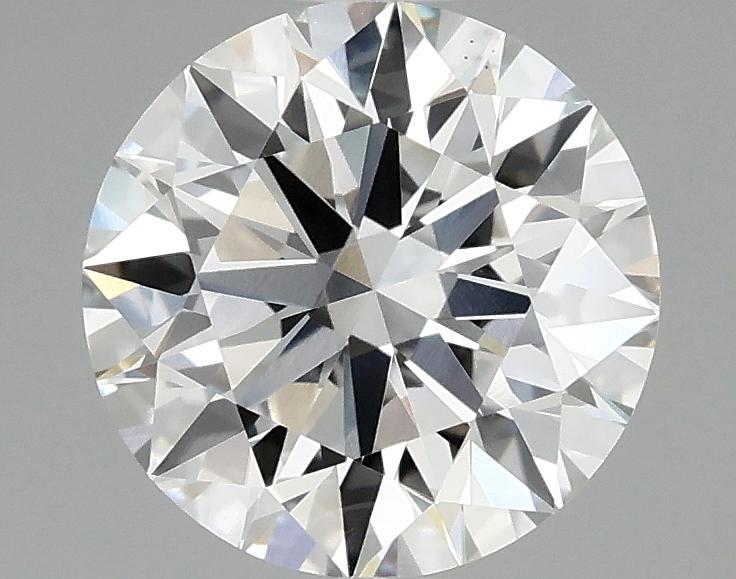 1.58 Carat Round Shaped Excellent Cut VS1 IGI Certified Lab Grown Diamond