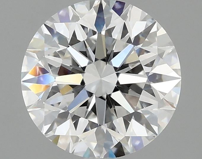 2.08 Carat Round Shaped Ideal Cut VVS2 IGI Certified Lab Grown Diamond