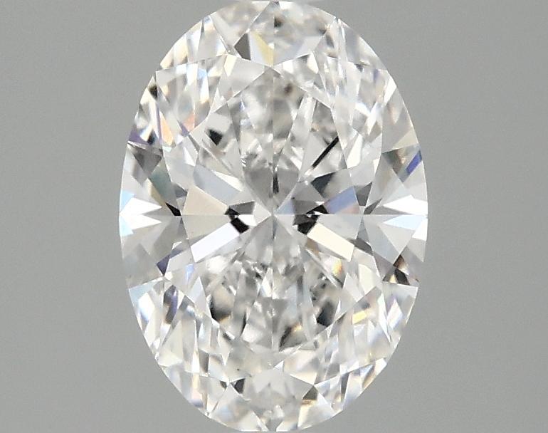 1.48 Carat Oval Shaped Ideal Cut VVS2 IGI Certified Lab Grown Diamond