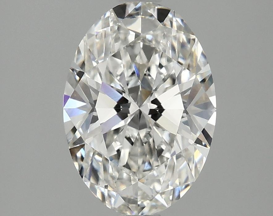 2.02 Carat Oval Shaped Ideal Cut VS1 IGI Certified Lab Grown Diamond