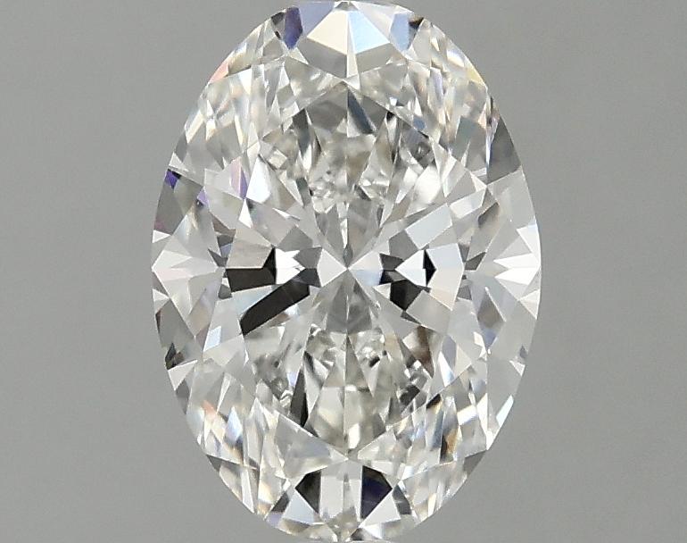 1.53 Carat Oval Shaped Ideal Cut VVS2 IGI Certified Lab Grown Diamond