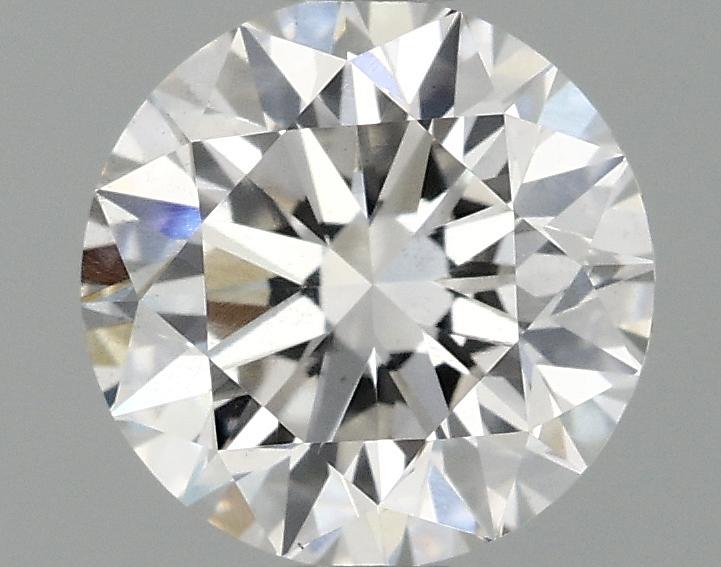 1.1 Carat Round Shaped Excellent Cut SI1 IGI Certified Lab Grown Diamond