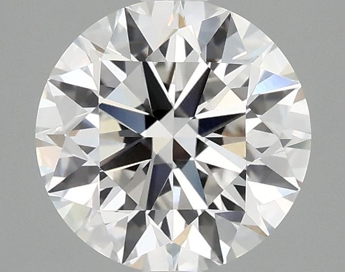 2.06 Carat Round Shaped Excellent Cut VVS2 IGI Certified Lab Grown Diamond