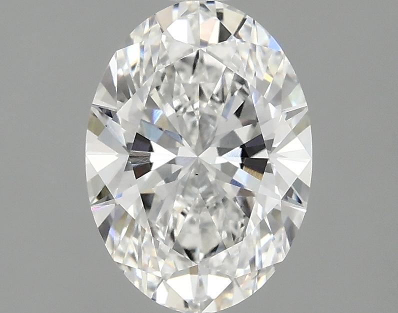 1.58 Carat Oval Shaped Ideal Cut VS1 IGI Certified Lab Grown Diamond