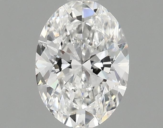 1.05 Carat Oval Shaped Ideal Cut VVS2 IGI Certified Lab Grown Diamond