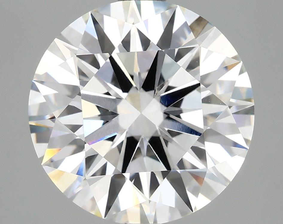 5.09 Carat Round Shaped Ideal Cut VVS2 IGI Certified Lab Grown Diamond