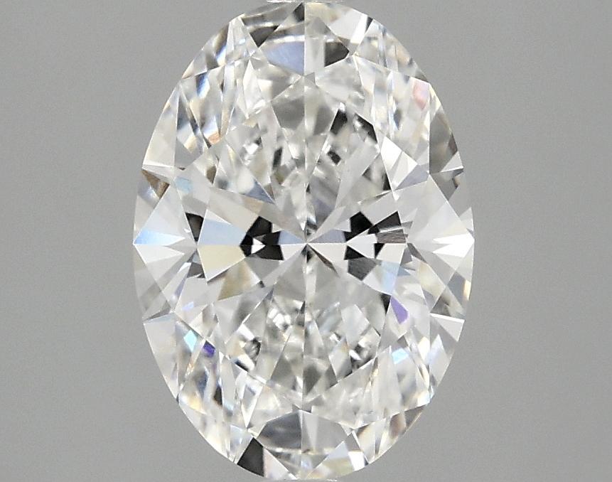 2.04 Carat Oval Shaped Ideal Cut VVS2 IGI Certified Lab Grown Diamond