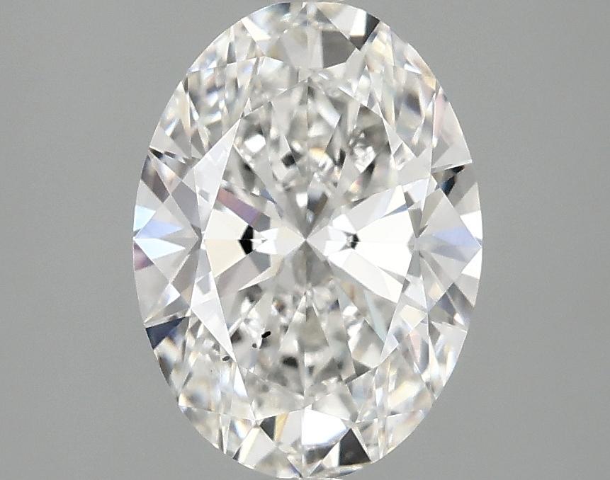 2.02 Carat Oval Shaped Ideal Cut SI1 IGI Certified Lab Grown Diamond