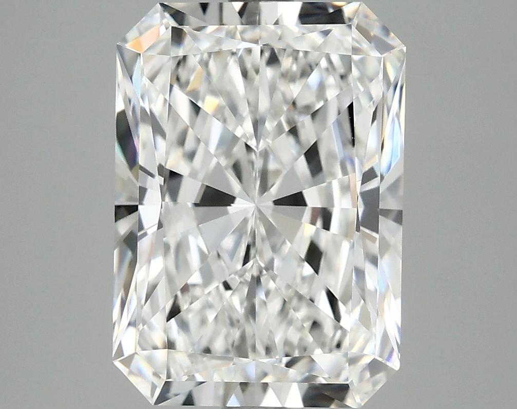 4.03 Carat Radiant Shaped Ideal Cut VVS2 IGI Certified Lab Grown Diamond