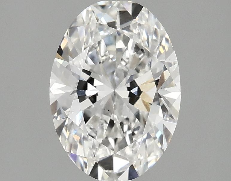 1.55 Carat Oval Shaped Ideal Cut VS1 IGI Certified Lab Grown Diamond