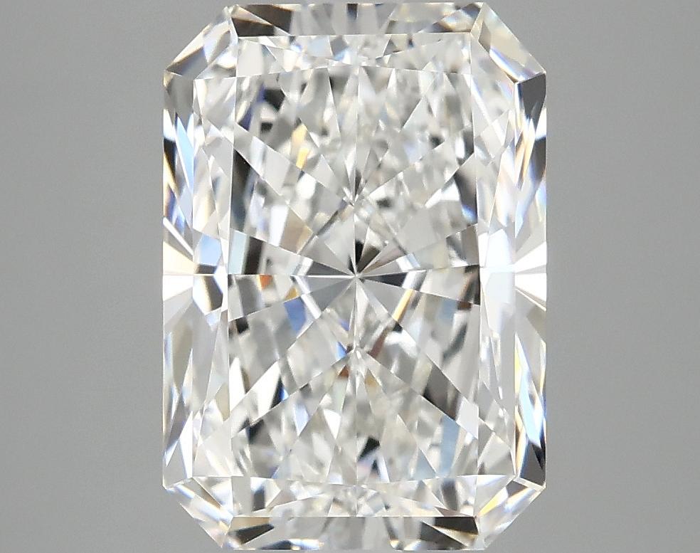 4.1 Carat Radiant Shaped Ideal Cut VVS2 IGI Certified Lab Grown Diamond