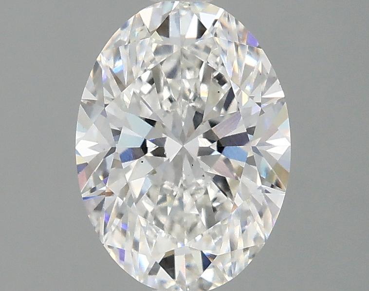 1.52 Carat Oval Shaped Ideal Cut VS2 IGI Certified Lab Grown Diamond