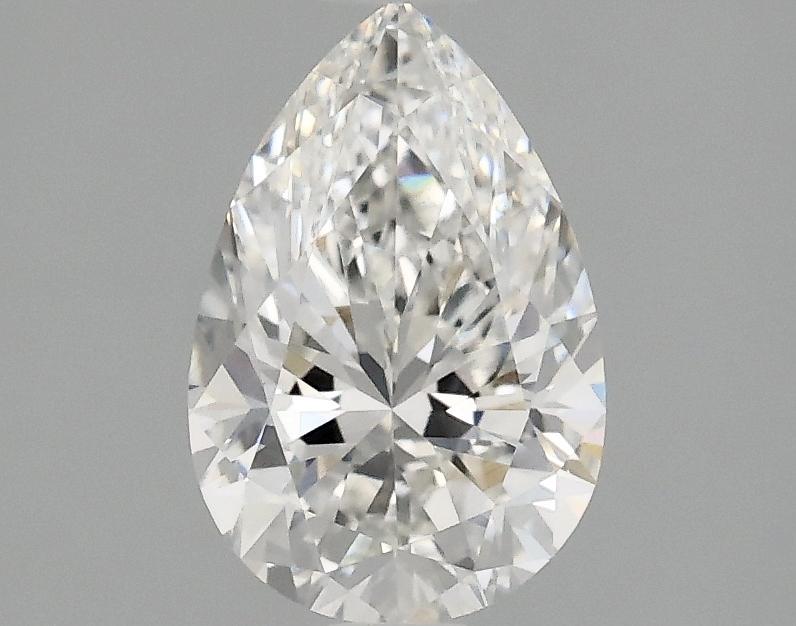 1.39 Carat Pear Shaped Excellent Cut VVS2 IGI Certified Lab Grown Diamond