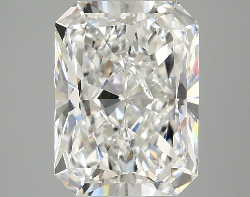 3.07 Carat Radiant Shaped Excellent Cut VVS2 IGI Certified Lab Grown Diamond