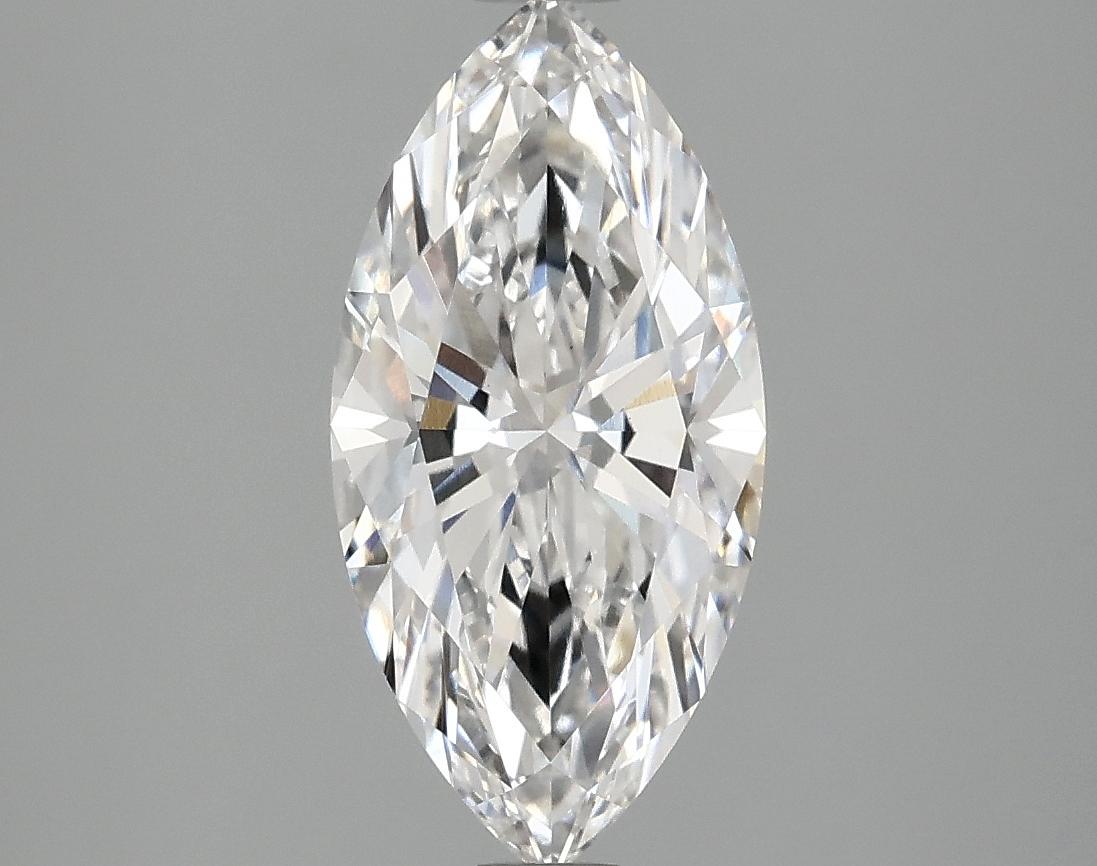 2.05 Carat Marquise Shaped Ideal Cut VVS2 IGI Certified Lab Grown Diamond
