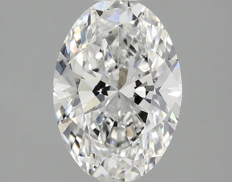 1.61 Carat Oval Shaped Ideal Cut VS1 IGI Certified Lab Grown Diamond