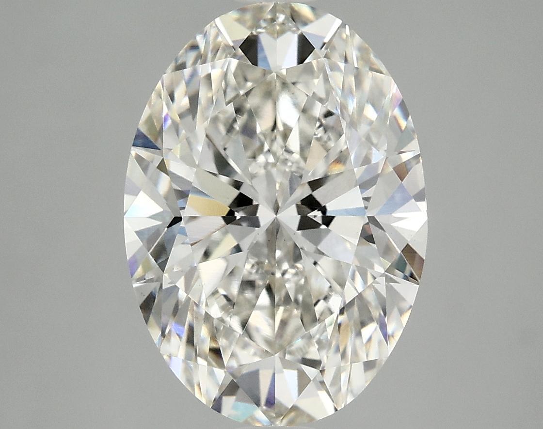 4.01 Carat Oval Shaped Ideal Cut VS1 IGI Certified Lab Grown Diamond