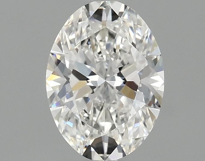 1.05 Carat Oval Shaped Excellent Cut VVS2 IGI Certified Lab Grown Diamond