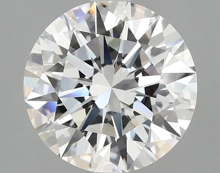 2.5 Carat Round Shaped Ideal Cut VS1 IGI Certified Lab Grown Diamond