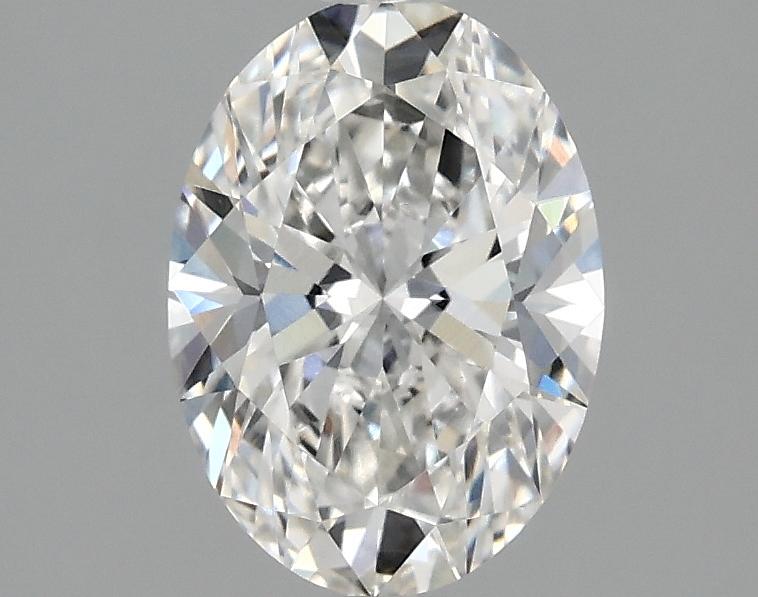 1.5 Carat Oval Shaped Ideal Cut VVS2 IGI Certified Lab Grown Diamond