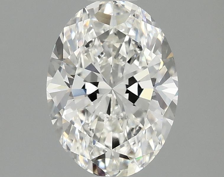1.53 Carat Oval Shaped Excellent Cut VVS2 IGI Certified Lab Grown Diamond